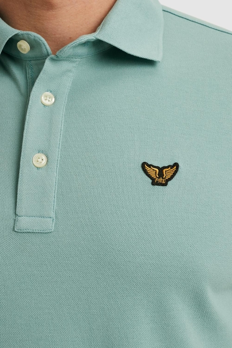 PME legend short sleeve polo pique garment dy